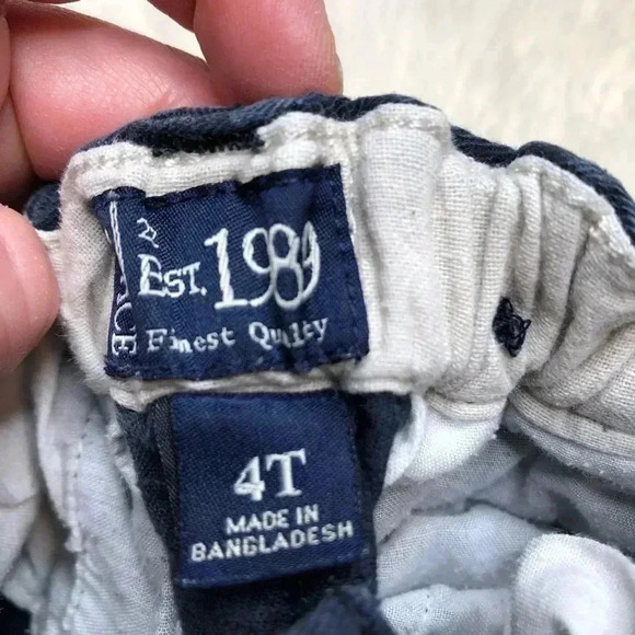 The Children’s Place Pants Blue Size 4T - Picture 9 of 16